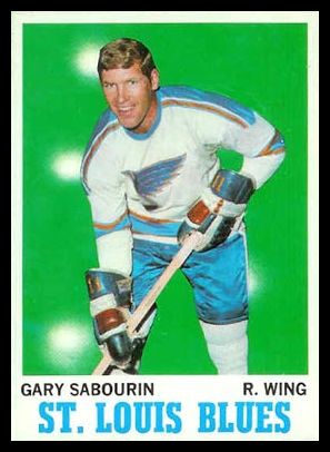 96 Gary Sabourin